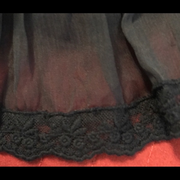 Abercrombie & Fitch Mini Ruffle Skirt Size S - Picture 7 of 7